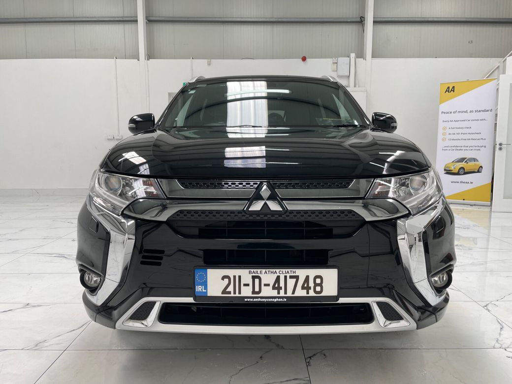 2021 Mitsubishi Outlander