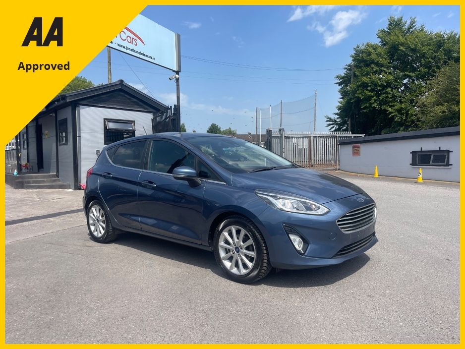 2020 Ford Fiesta