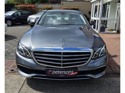 2017 Mercedes-Benz E Class