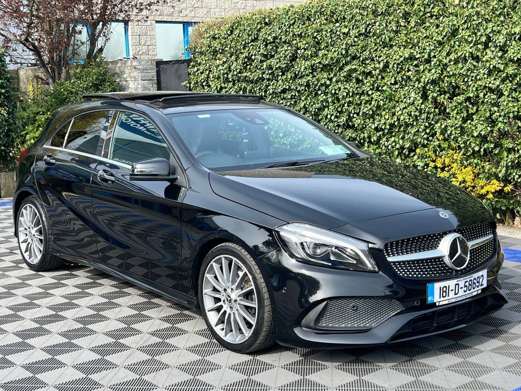 2018 Mercedes-Benz A Class