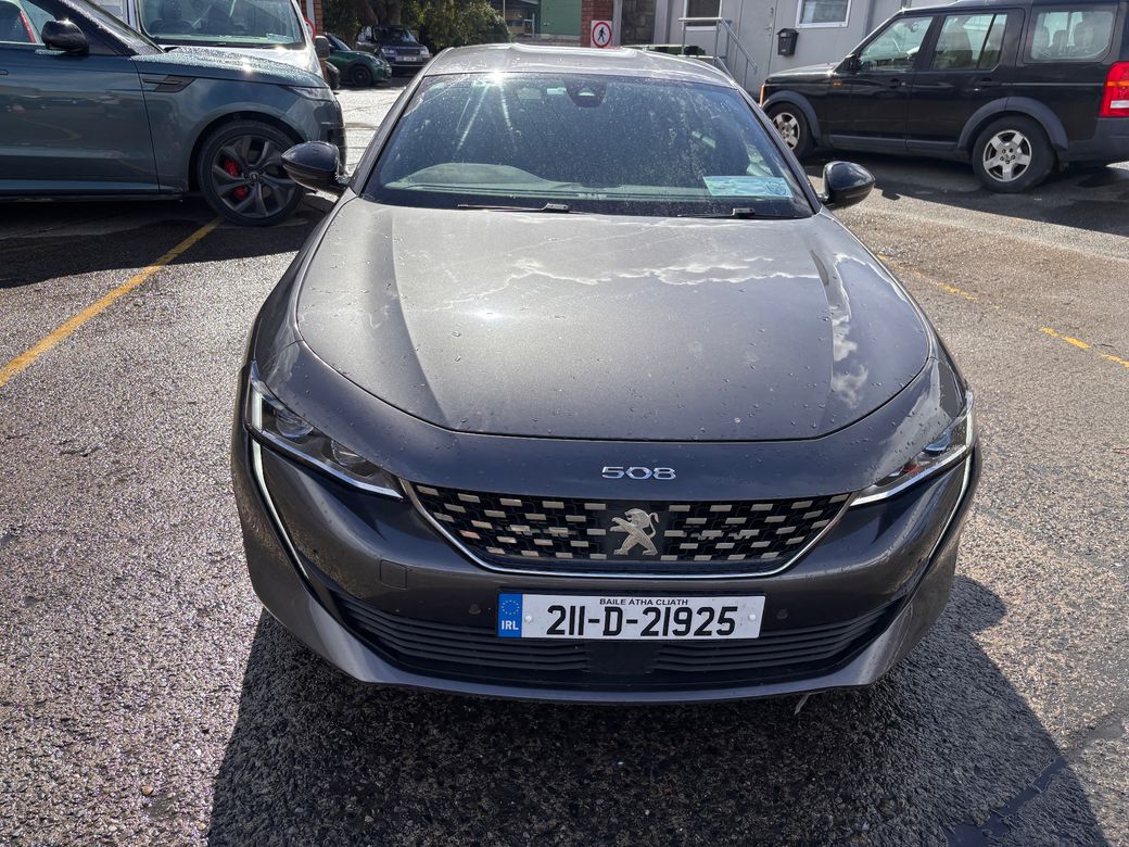 2021 Peugeot 508