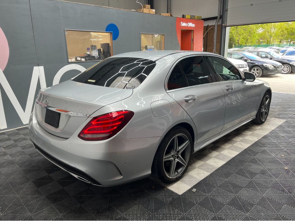 2018 Mercedes-Benz C Class