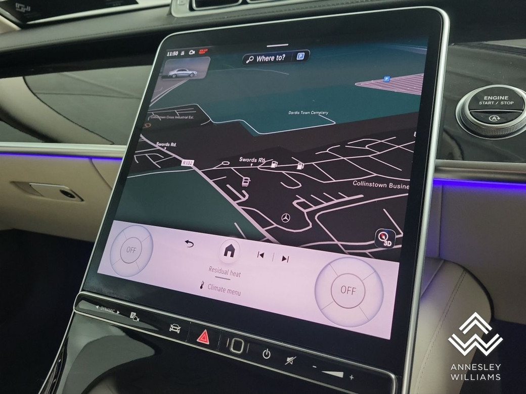 2022 Mercedes-Benz S Class