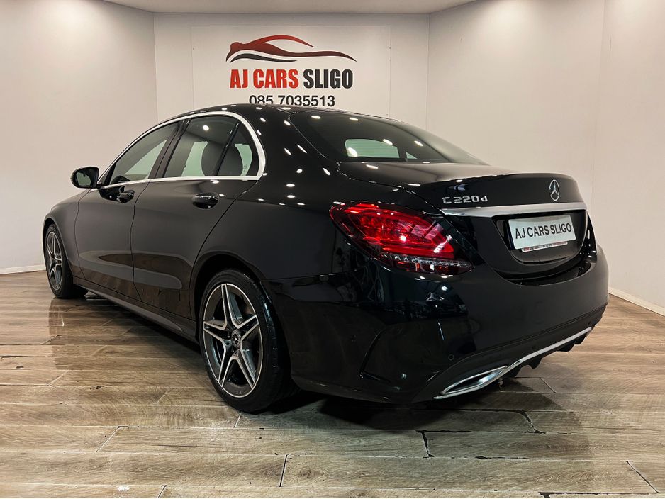 2019 Mercedes-Benz C Class