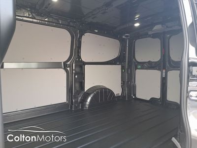 2025 Ford Transit Custom
