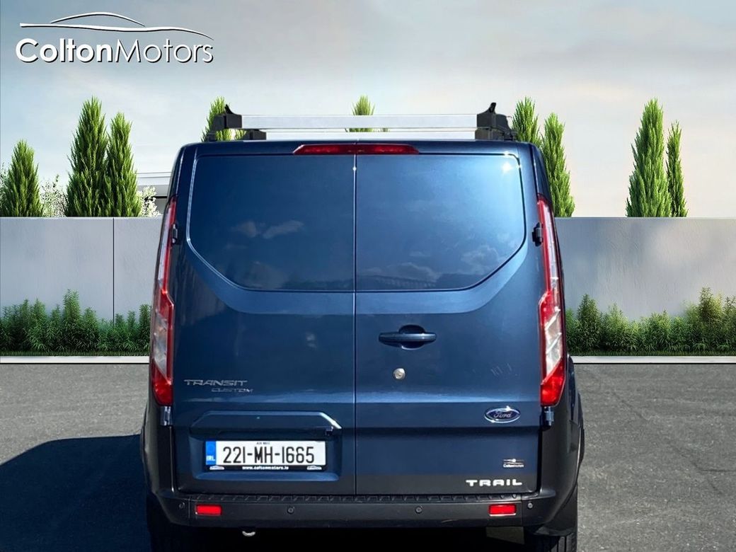 2022 Ford Transit Custom
