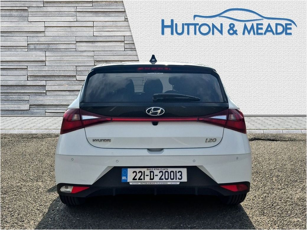 2022 Hyundai i20