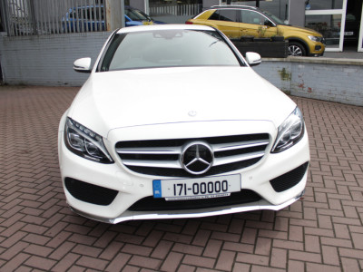 2017 Mercedes-Benz C Class