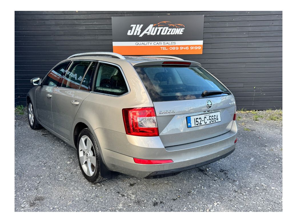 2015 Skoda Octavia