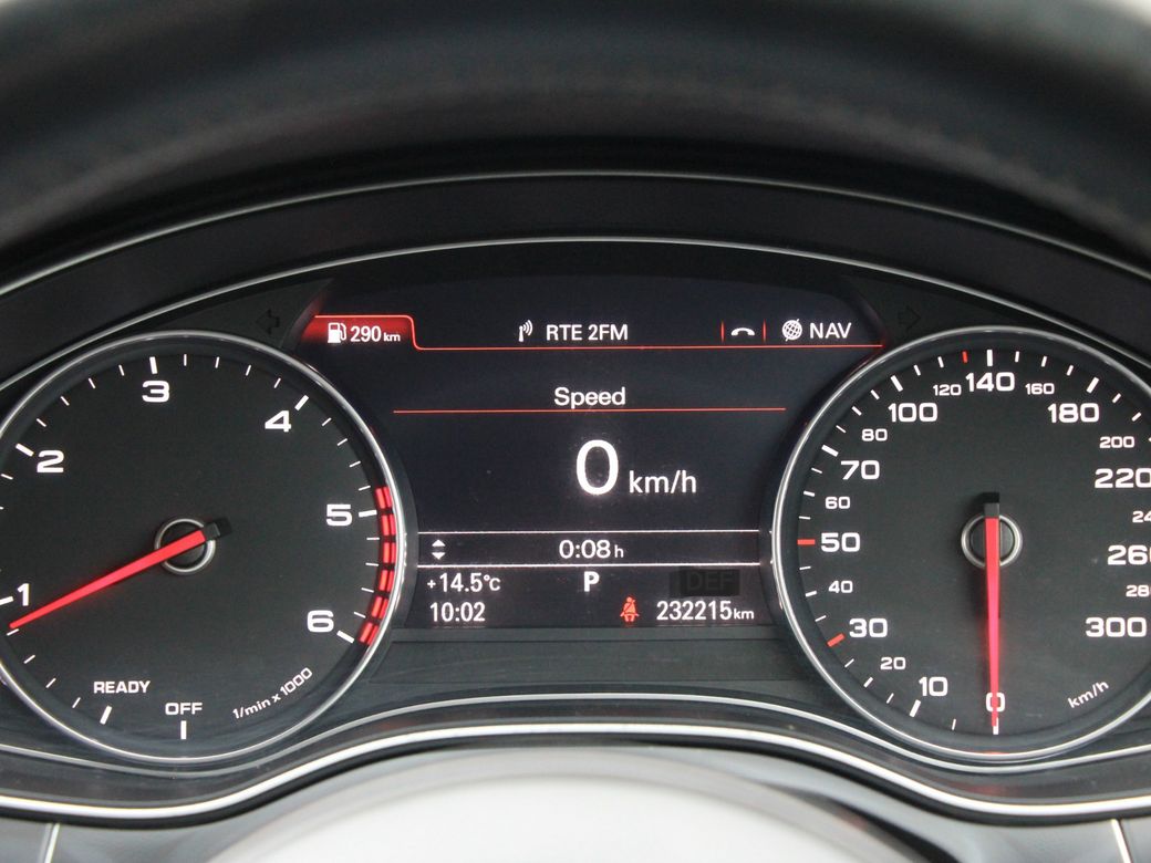 2017 Audi A6