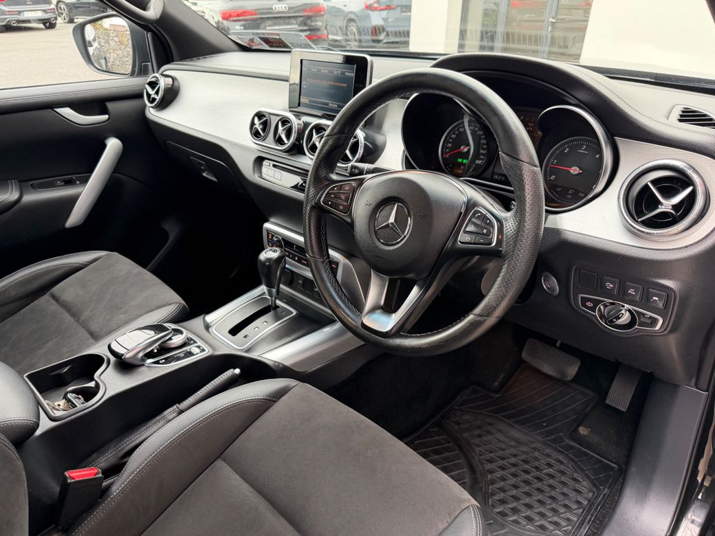 2020 Mercedes-Benz X Class