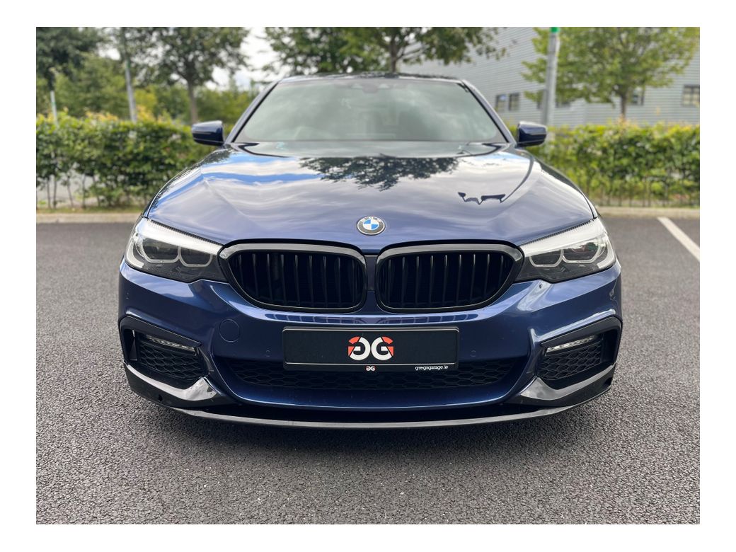 2017 BMW 5 Series