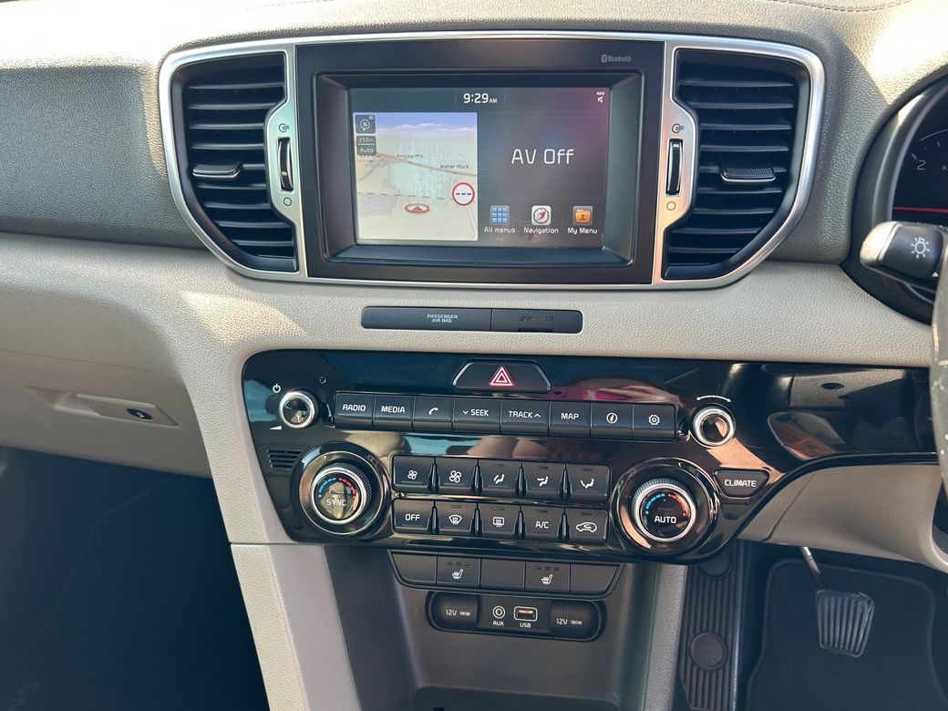 2018 Kia Sportage