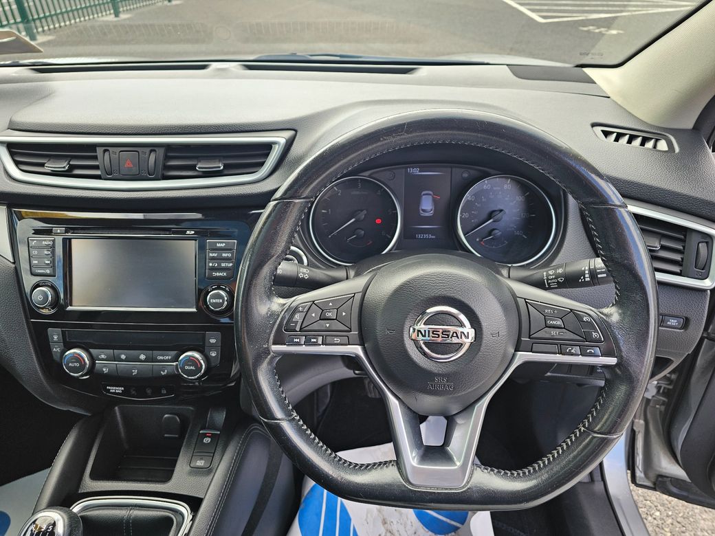 2018 Nissan Qashqai