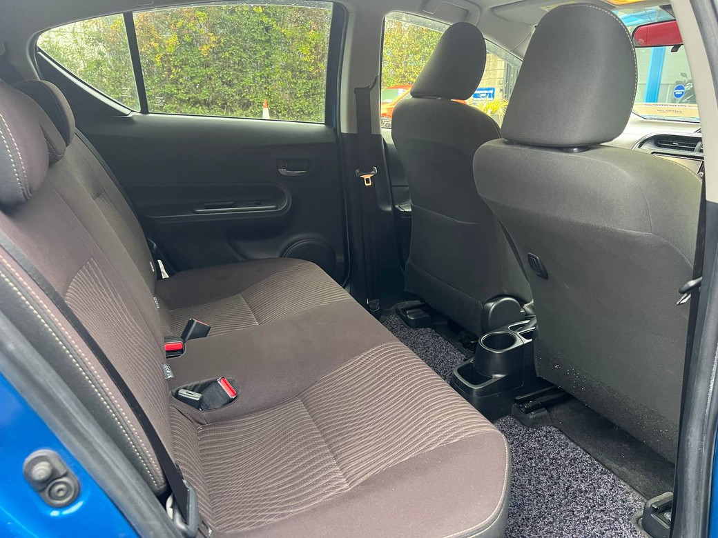 2018 Toyota Aqua