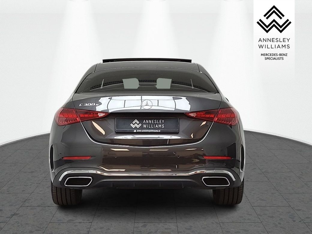 2025 Mercedes-Benz C Class