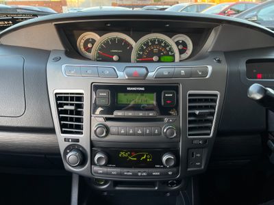 2018 Ssangyong Rodius