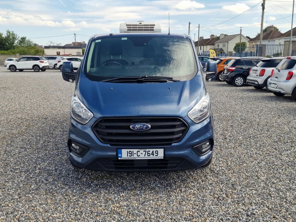 2019 Ford Transit Custom