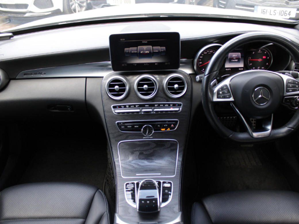 2017 Mercedes-Benz C Class