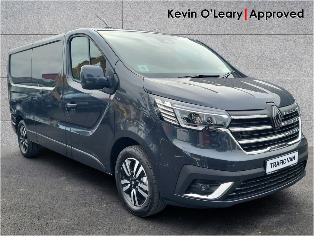 2026 Renault Trafic