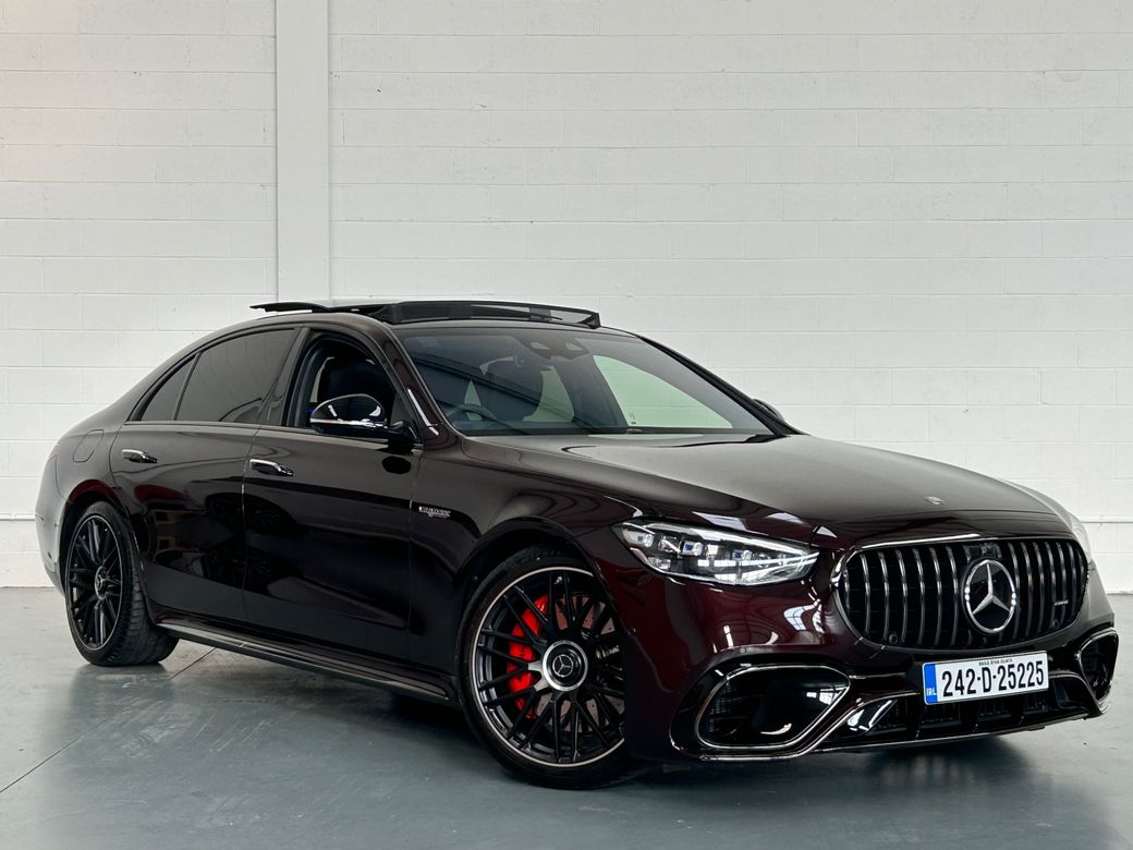 2024 Mercedes-Benz S Class