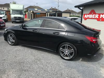 2017 Mercedes-Benz CLA Class
