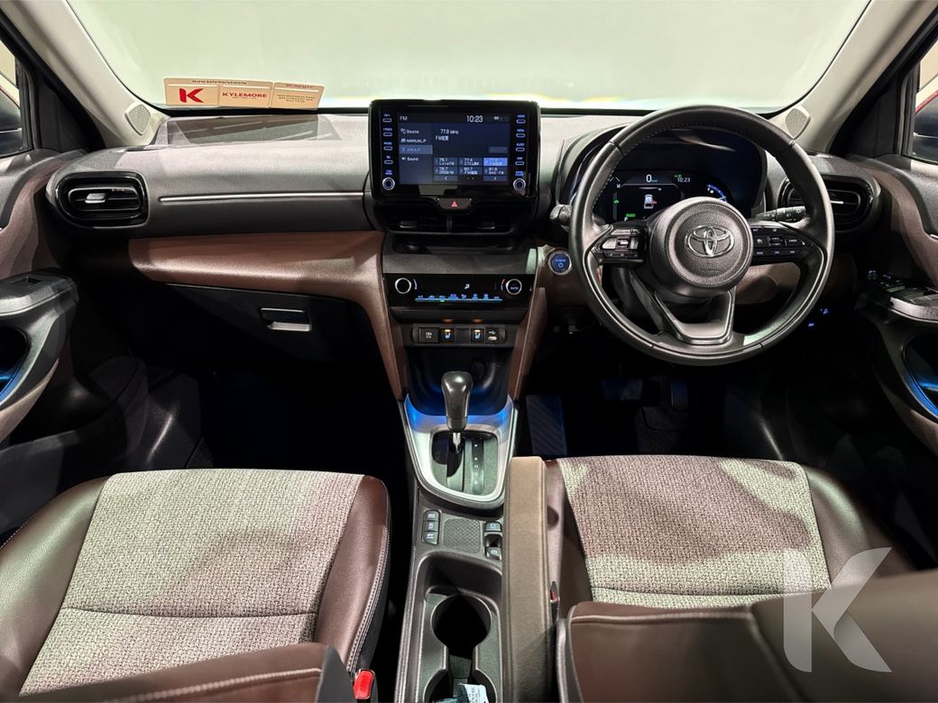 2021 Toyota Yaris Cross