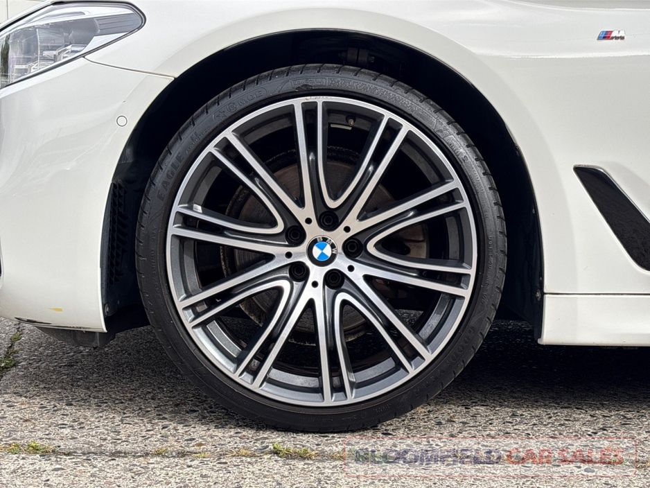 2017 BMW 5 Series