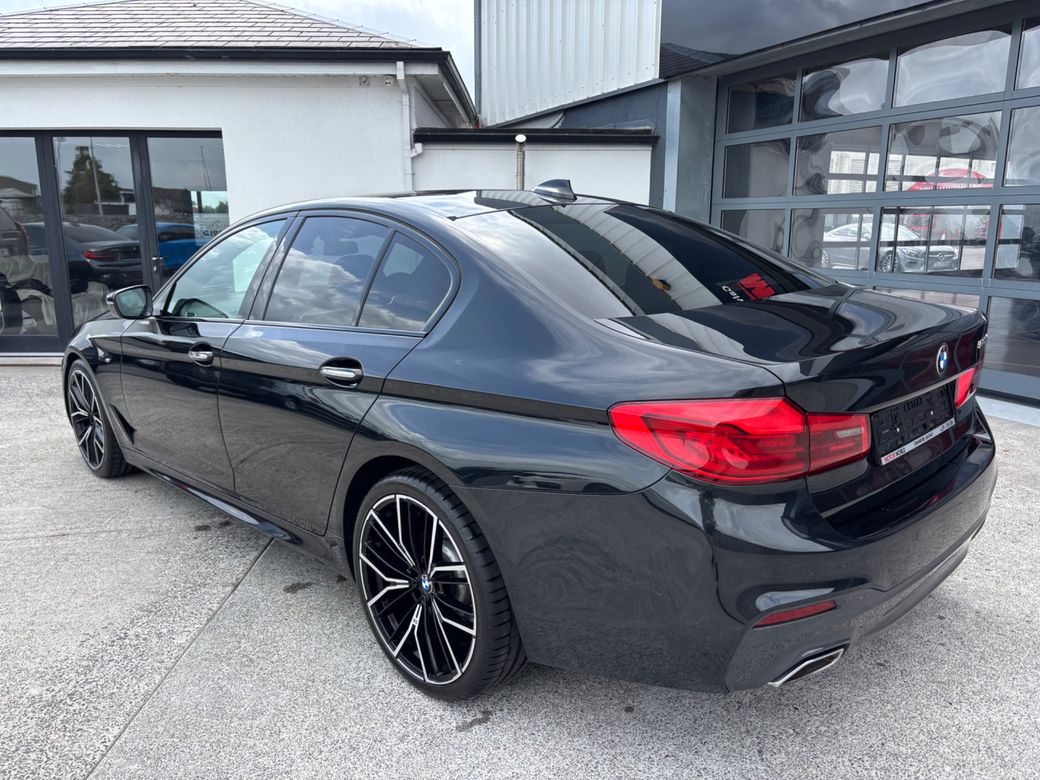2018 BMW 5 Series