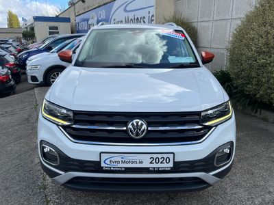 2020 Volkswagen T-Cross