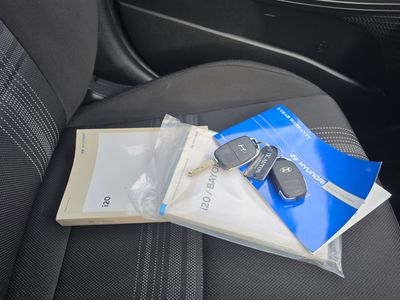 2024 Hyundai i20