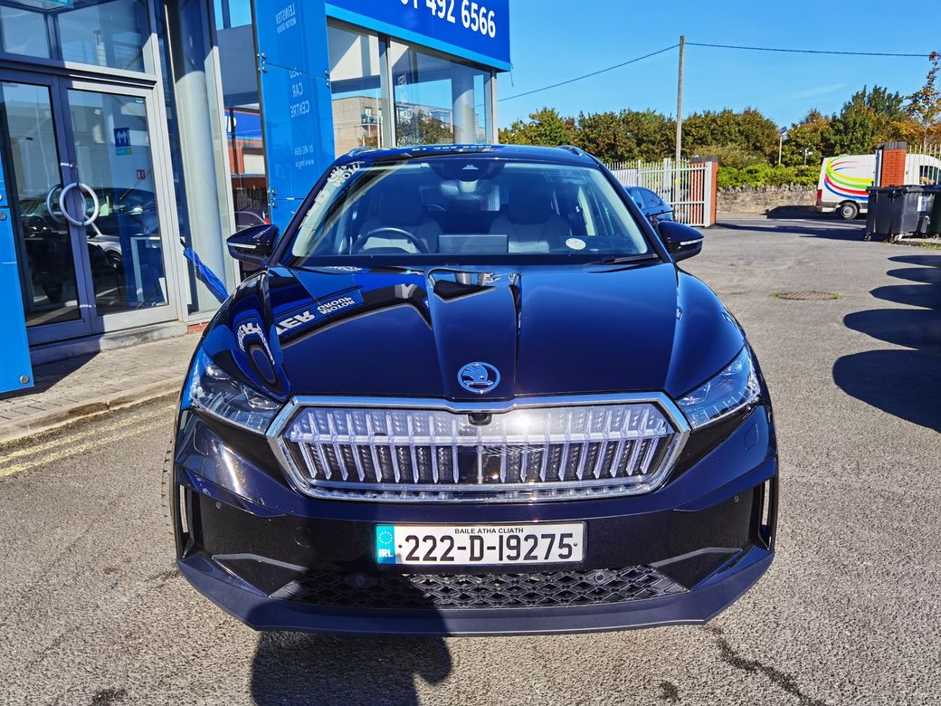 2022 Skoda Enyaq