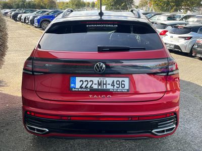2022 Volkswagen Taigo