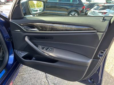 2017 BMW 5 Series