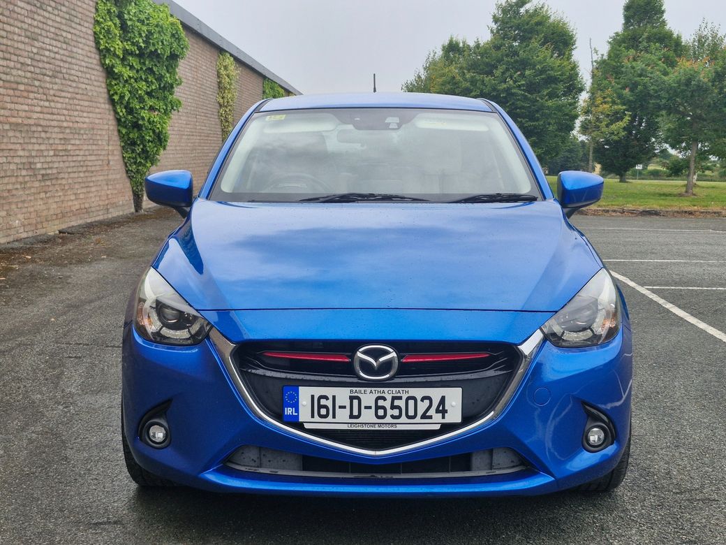 2016 Mazda Demio