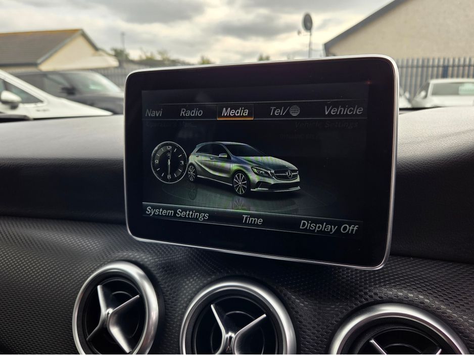 2016 Mercedes-Benz A Class