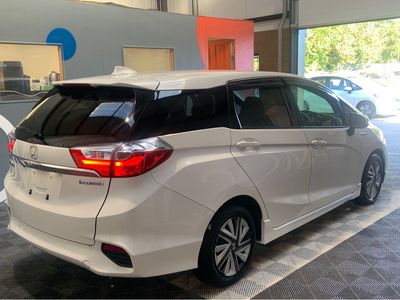 2018 Honda Shuttle