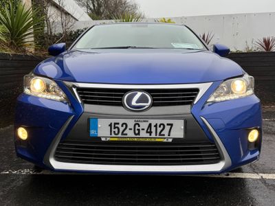 2015 Lexus CT 200h