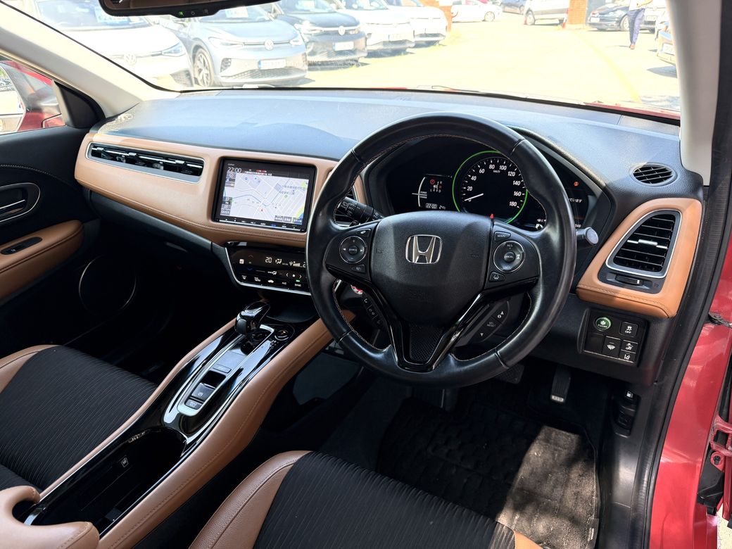 2021 Honda Vezel