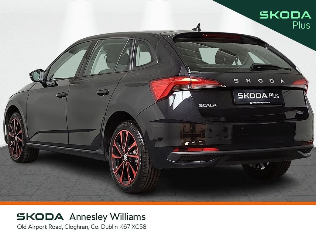 2025 Skoda Scala