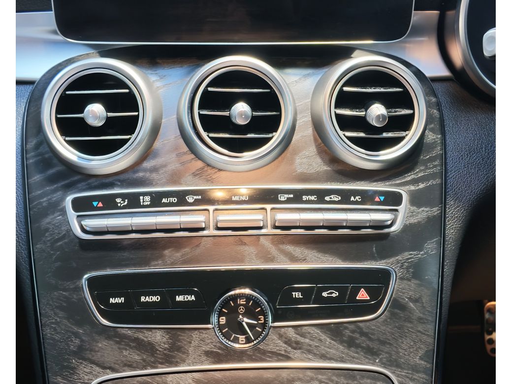 2019 Mercedes-Benz C Class