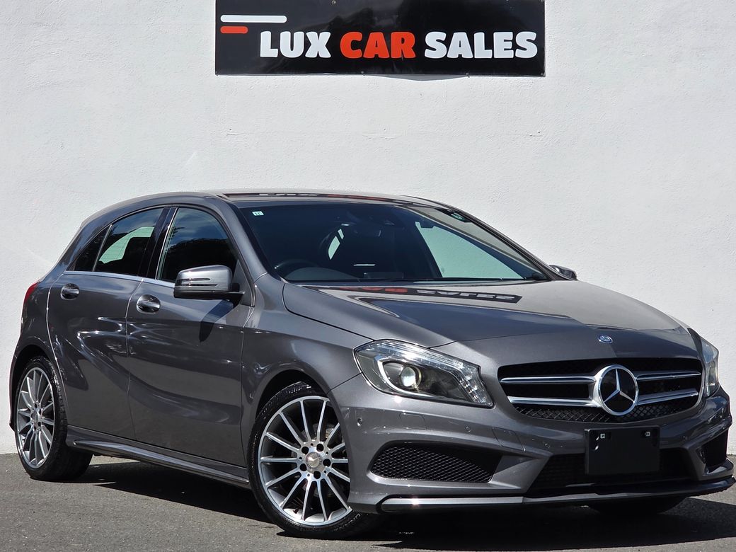 2015 Mercedes-Benz A Class