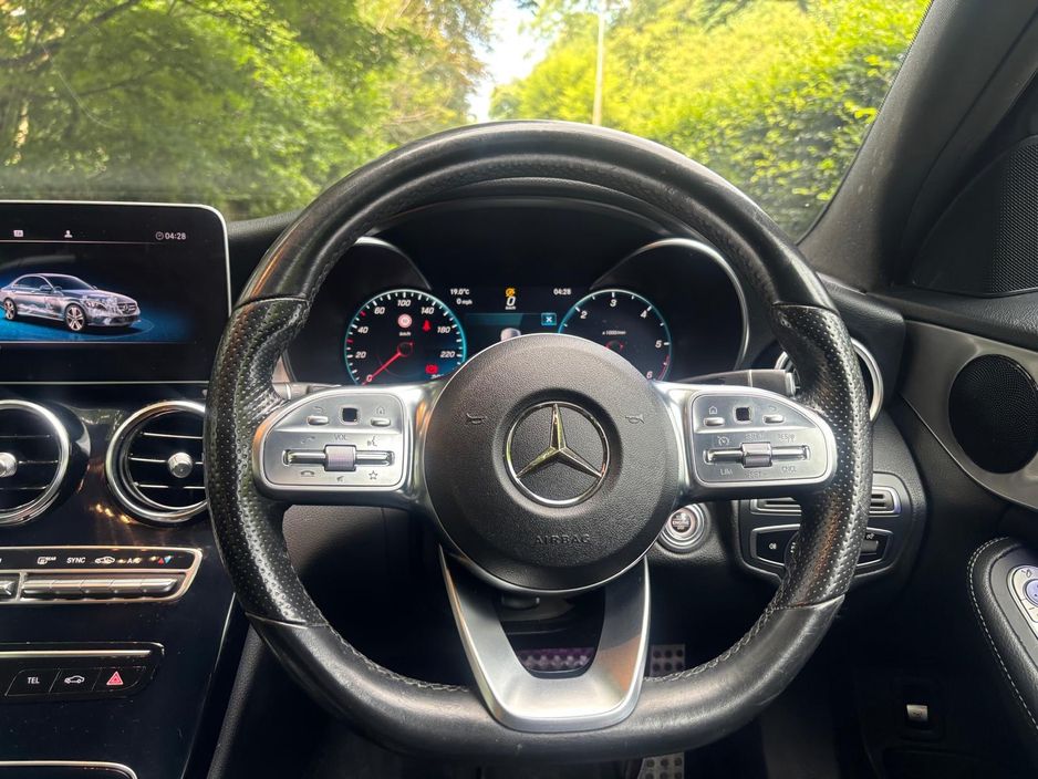 2020 Mercedes-Benz C Class