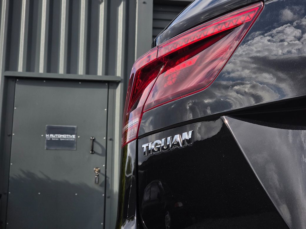 2018 Volkswagen Tiguan
