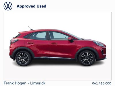 2021 Ford Puma