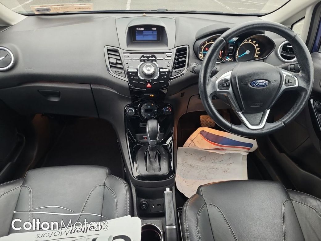 2015 Ford Fiesta