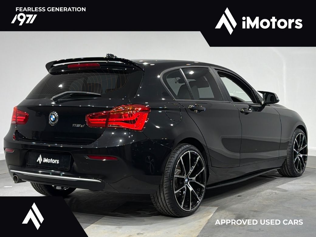 2018 BMW 1 Series