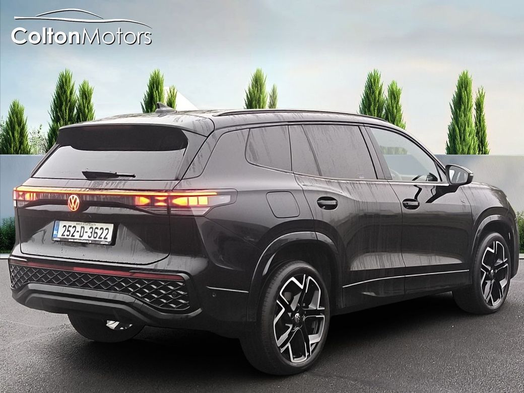 2025 Volkswagen Tayron