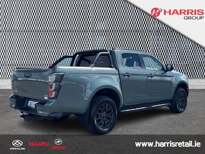 2026 Green Isuzu D-MAX