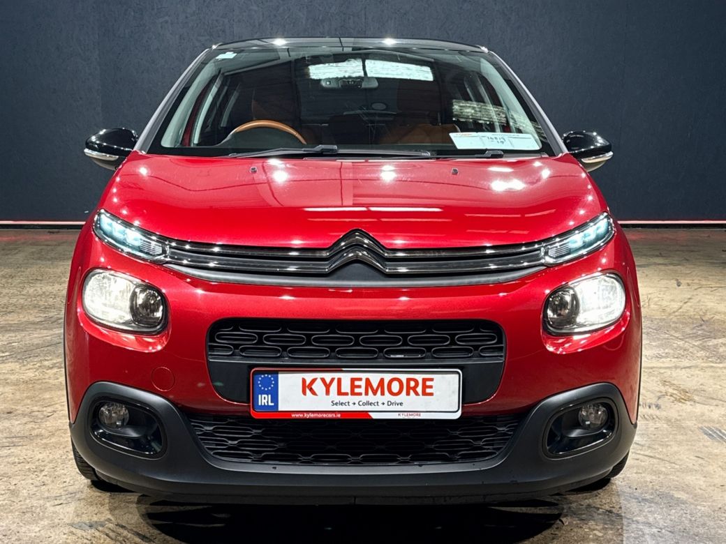 2018 Citroen C3